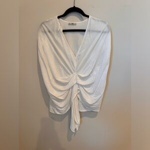 Zara Women’s Blouse with Tie accent